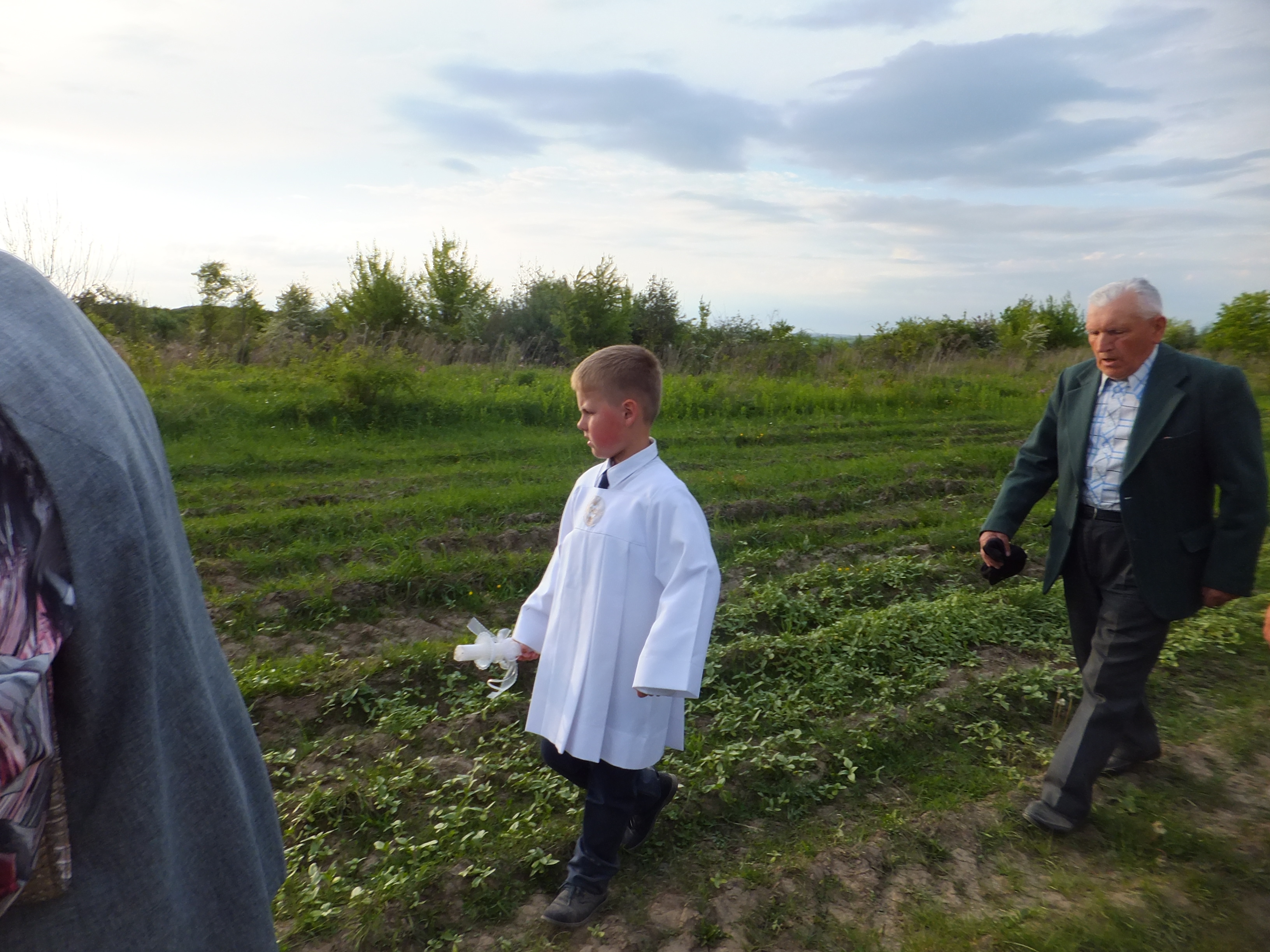 Dni Krzyżowe. Procesja do Krzyża na Cmentarzu Tatarskim
